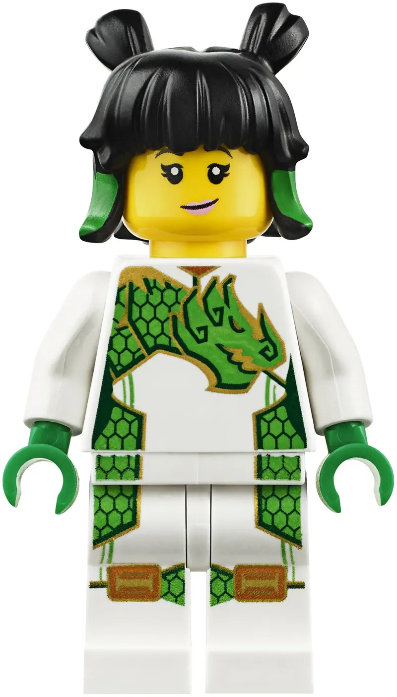 LEGO Monkie Kid 80006 White Dragon Horse Bike set, image 4