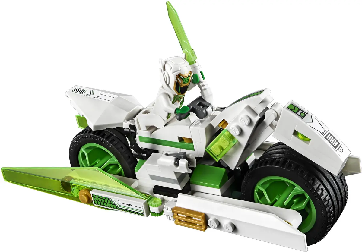 LEGO Monkie Kid 80006 White Dragon Horse Bike set, image 21