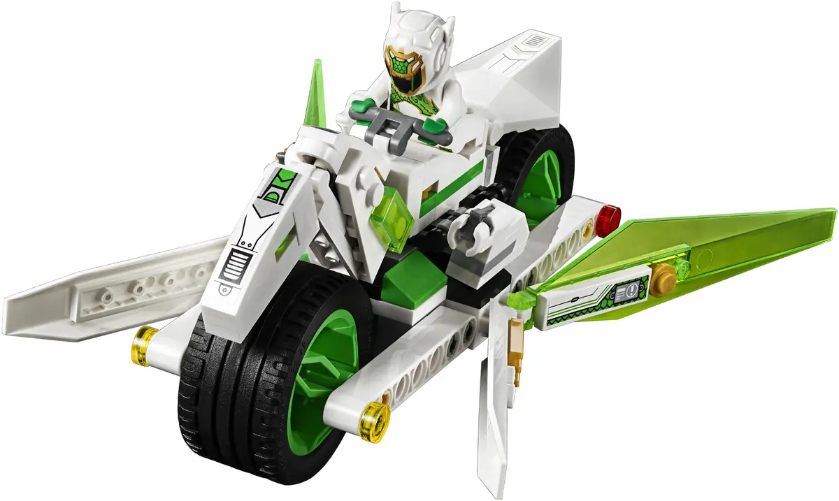 LEGO Monkie Kid 80006 White Dragon Horse Bike set, image 15