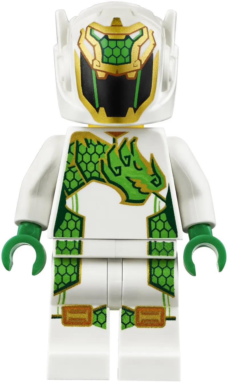 LEGO Monkie Kid 80006 White Dragon Horse Bike set, image 2