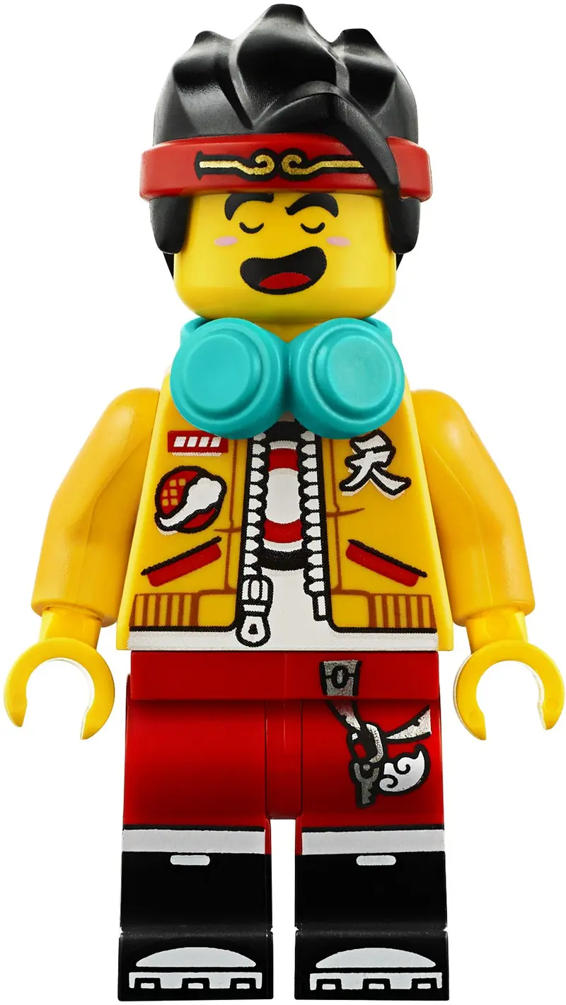LEGO Monkie Kid 80006 White Dragon Horse Bike set, image 3
