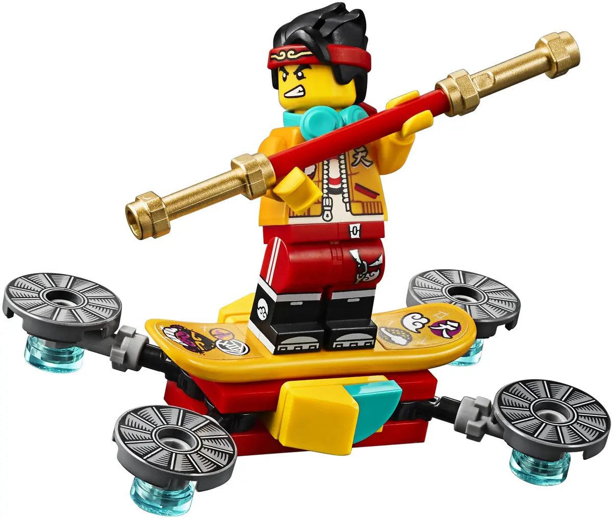 LEGO Monkie Kid 80006 White Dragon Horse Bike set, image 17