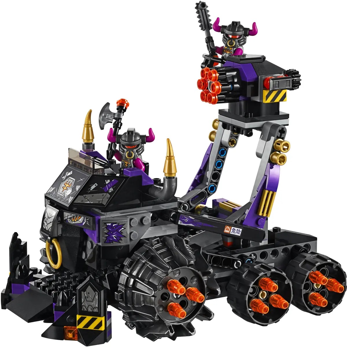 LEGO Monkie Kid 80007 Iron Bull Tank set, image 13