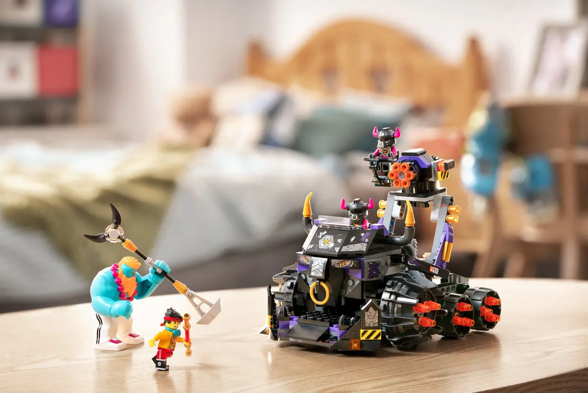 LEGO Monkie Kid 80007 Iron Bull Tank set, image 18