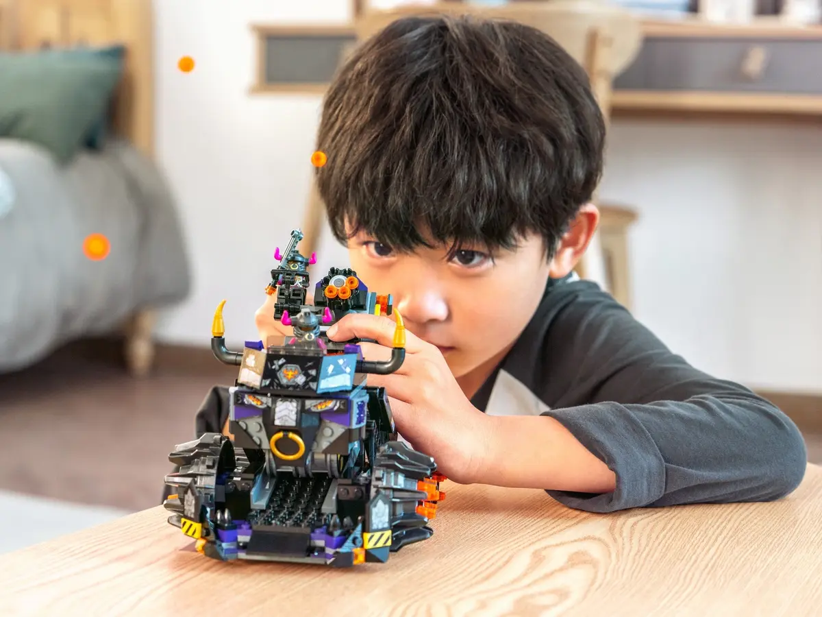 LEGO Monkie Kid 80007 Iron Bull Tank set, image 9