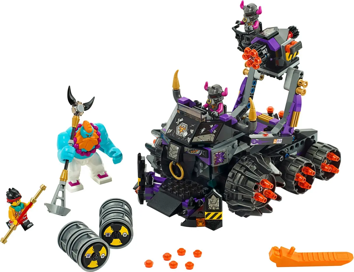 LEGO Monkie Kid 80007 Iron Bull Tank set