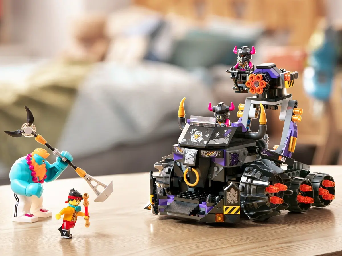LEGO Monkie Kid 80007 Iron Bull Tank set, image 10