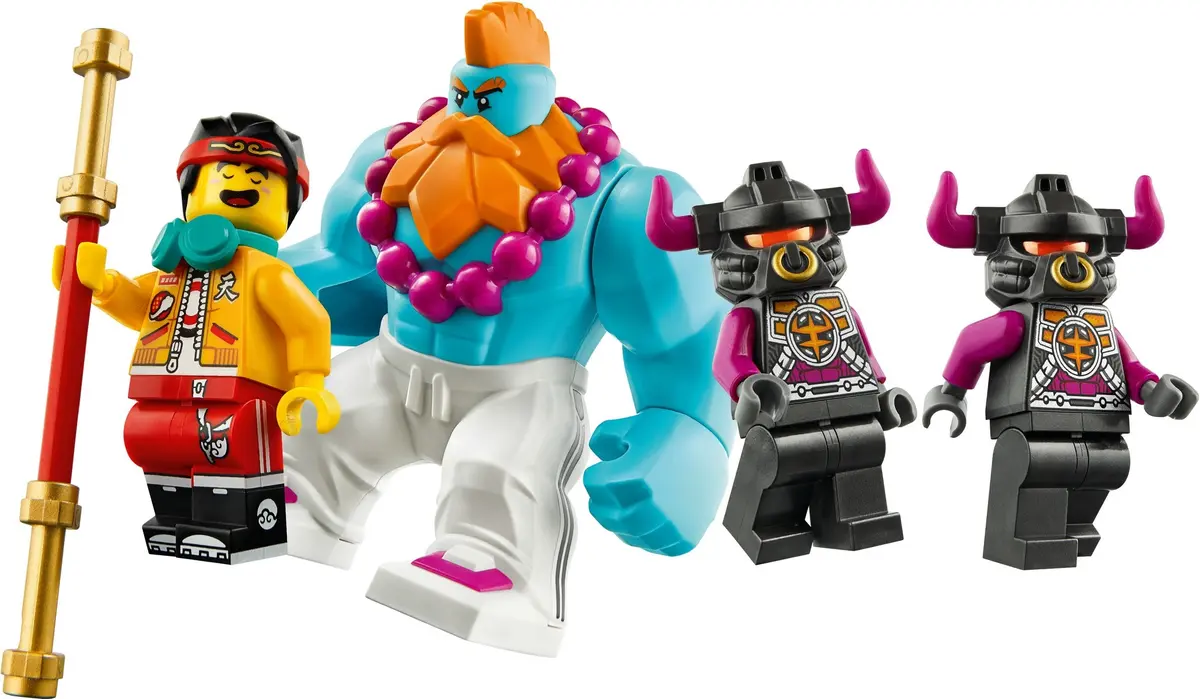 LEGO Monkie Kid 80007 Iron Bull Tank set, image 4