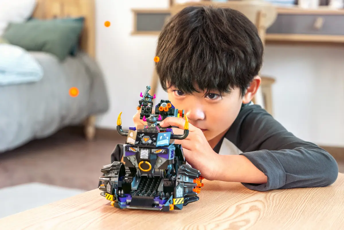 LEGO Monkie Kid 80007 Iron Bull Tank set, image 17
