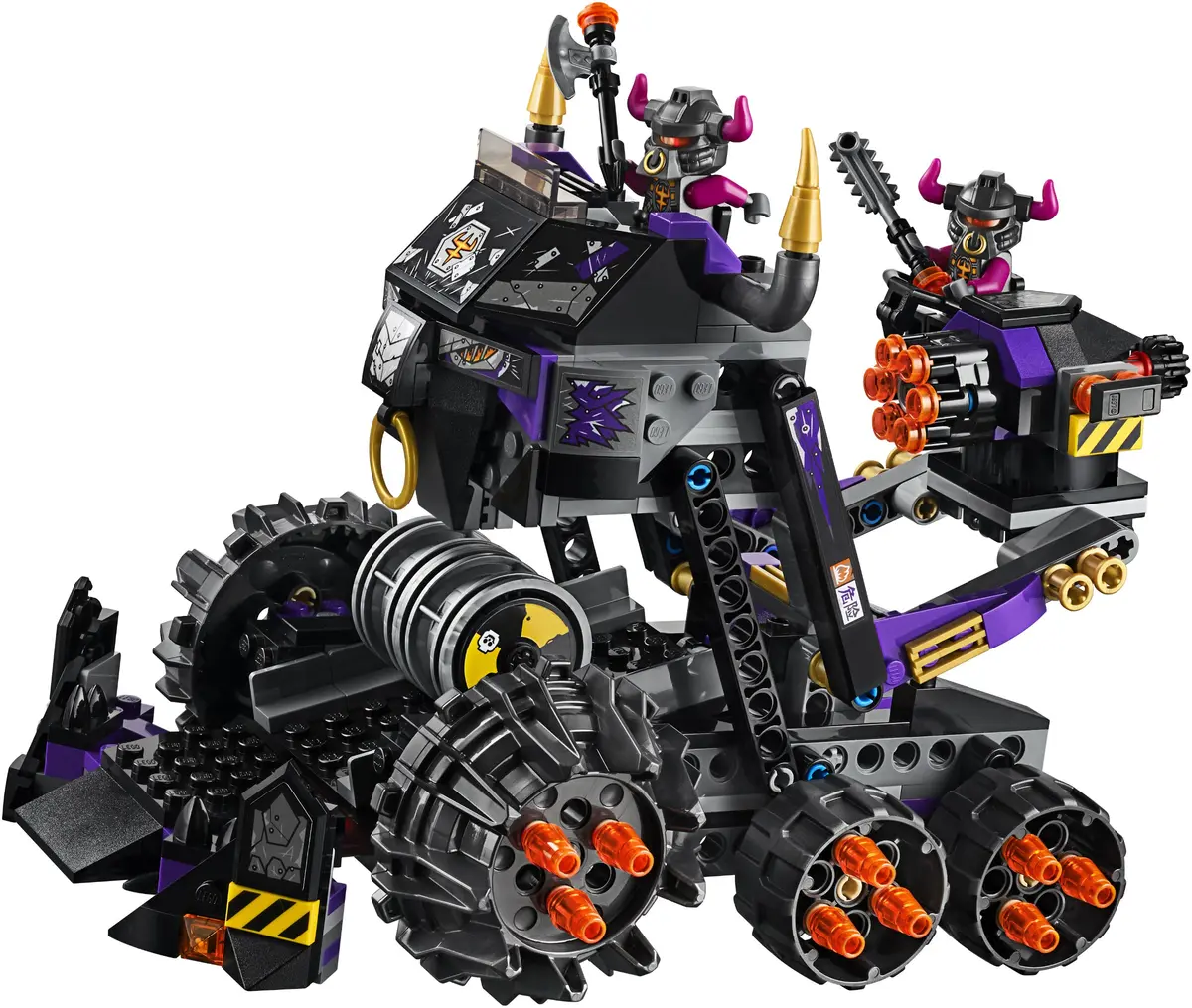 LEGO Monkie Kid 80007 Iron Bull Tank set, image 12