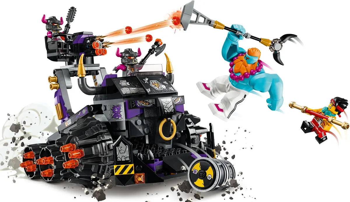 LEGO Monkie Kid 80007 Iron Bull Tank set, image 5