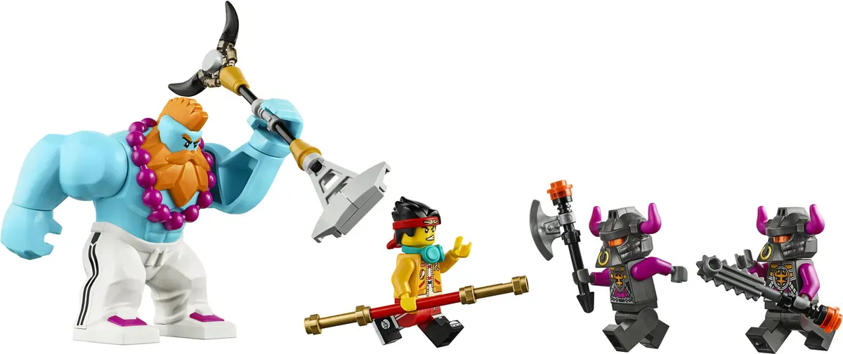 LEGO Monkie Kid 80007 Iron Bull Tank set, image 19