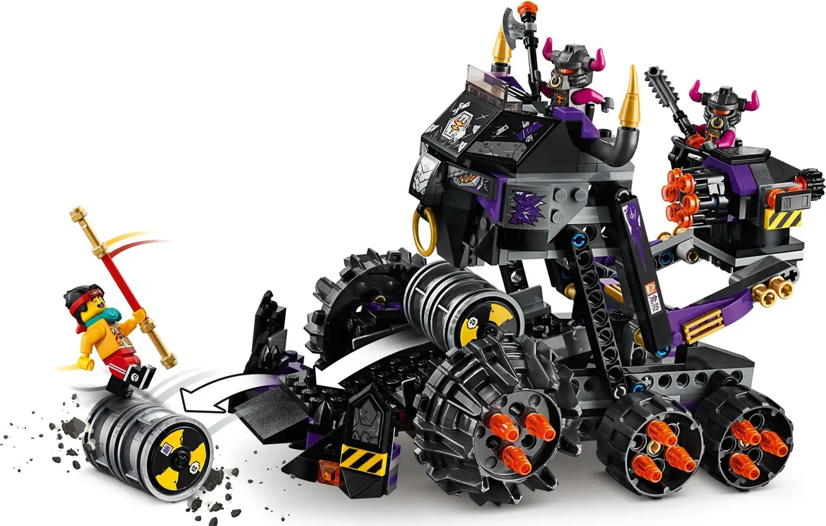 LEGO Monkie Kid 80007 Iron Bull Tank set, image 7