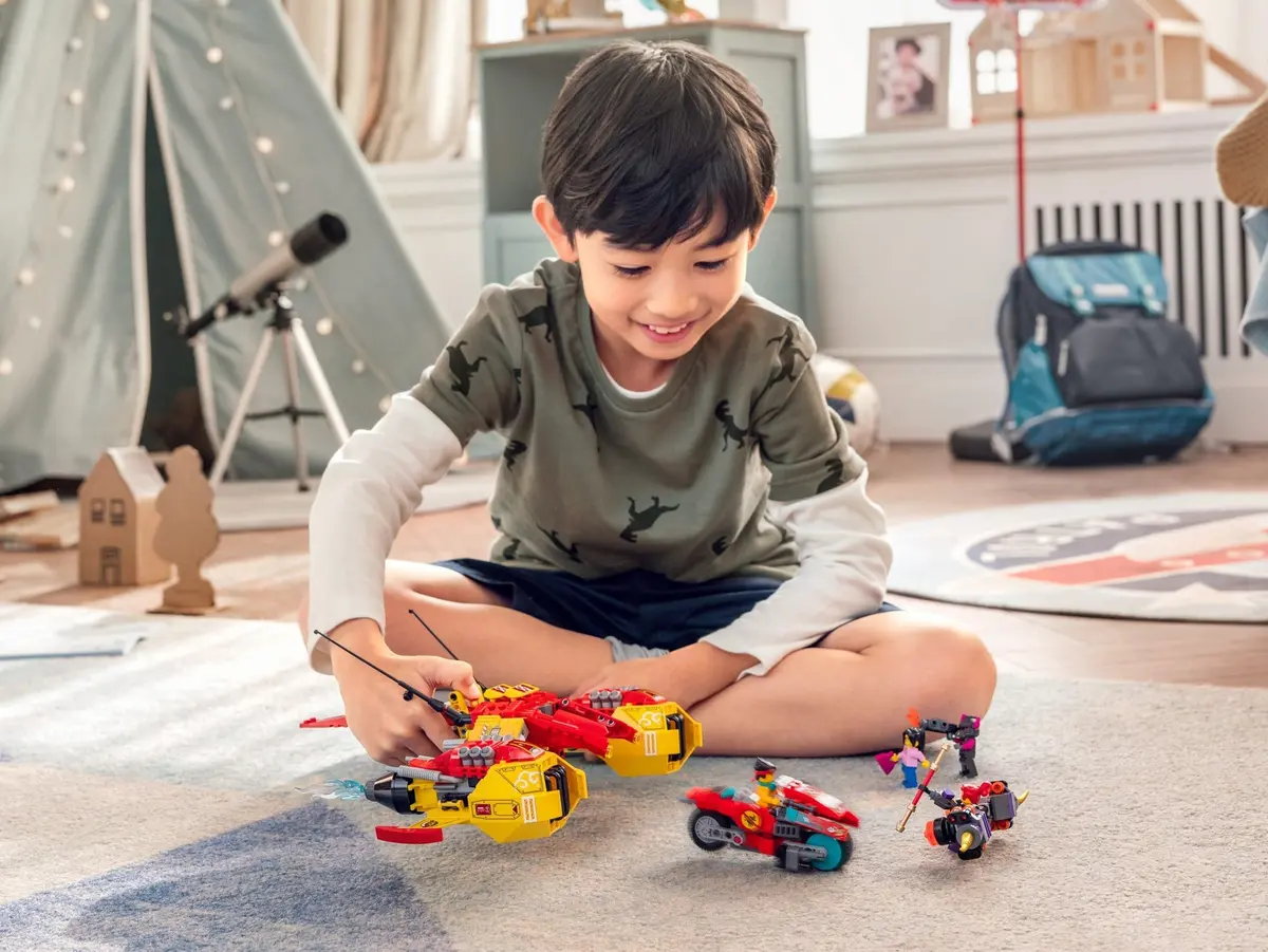 LEGO Monkie Kid 80008 Monkie Kid's Cloud Jet set, image 13