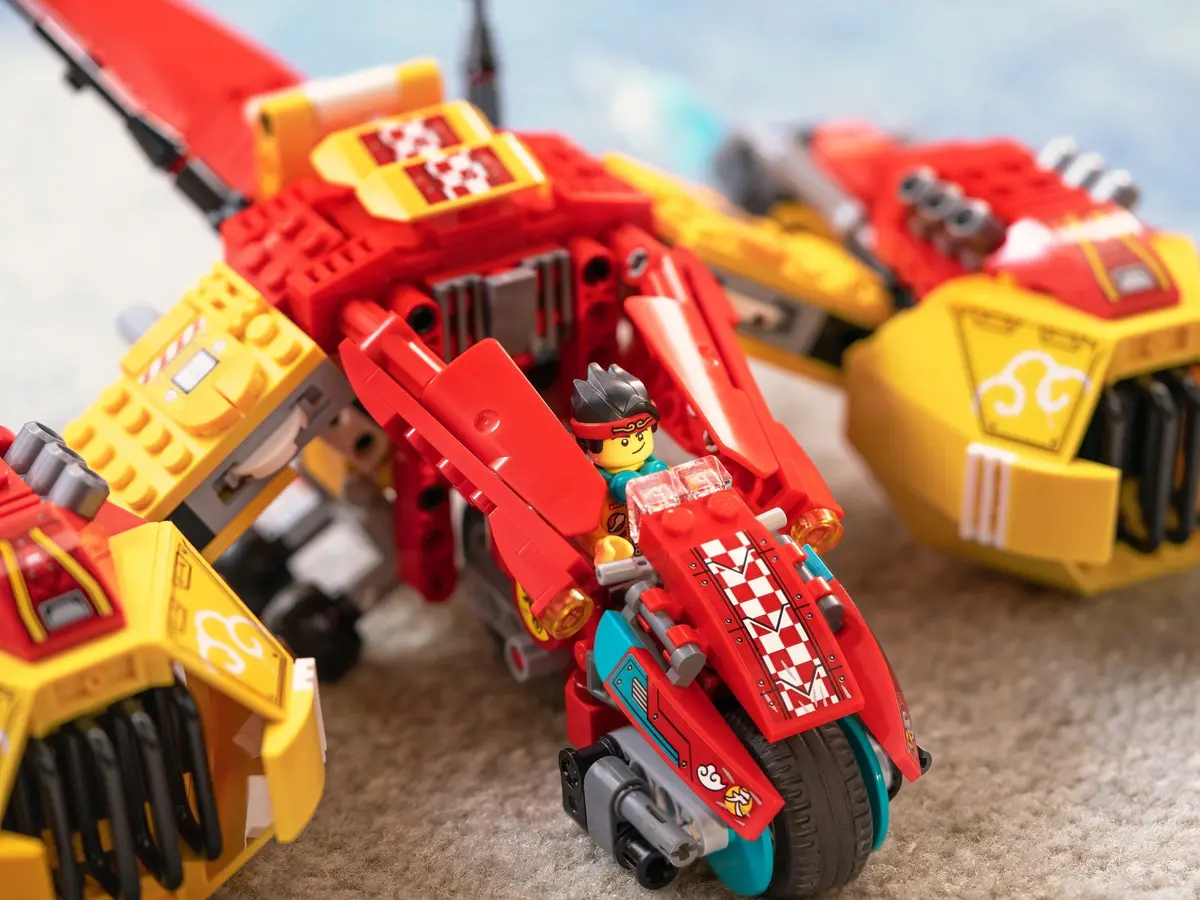 LEGO Monkie Kid 80008 Monkie Kid's Cloud Jet set, image 4