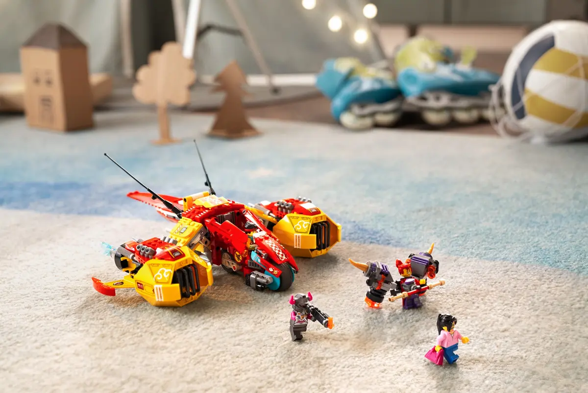 LEGO Monkie Kid 80008 Monkie Kid's Cloud Jet set, image 23