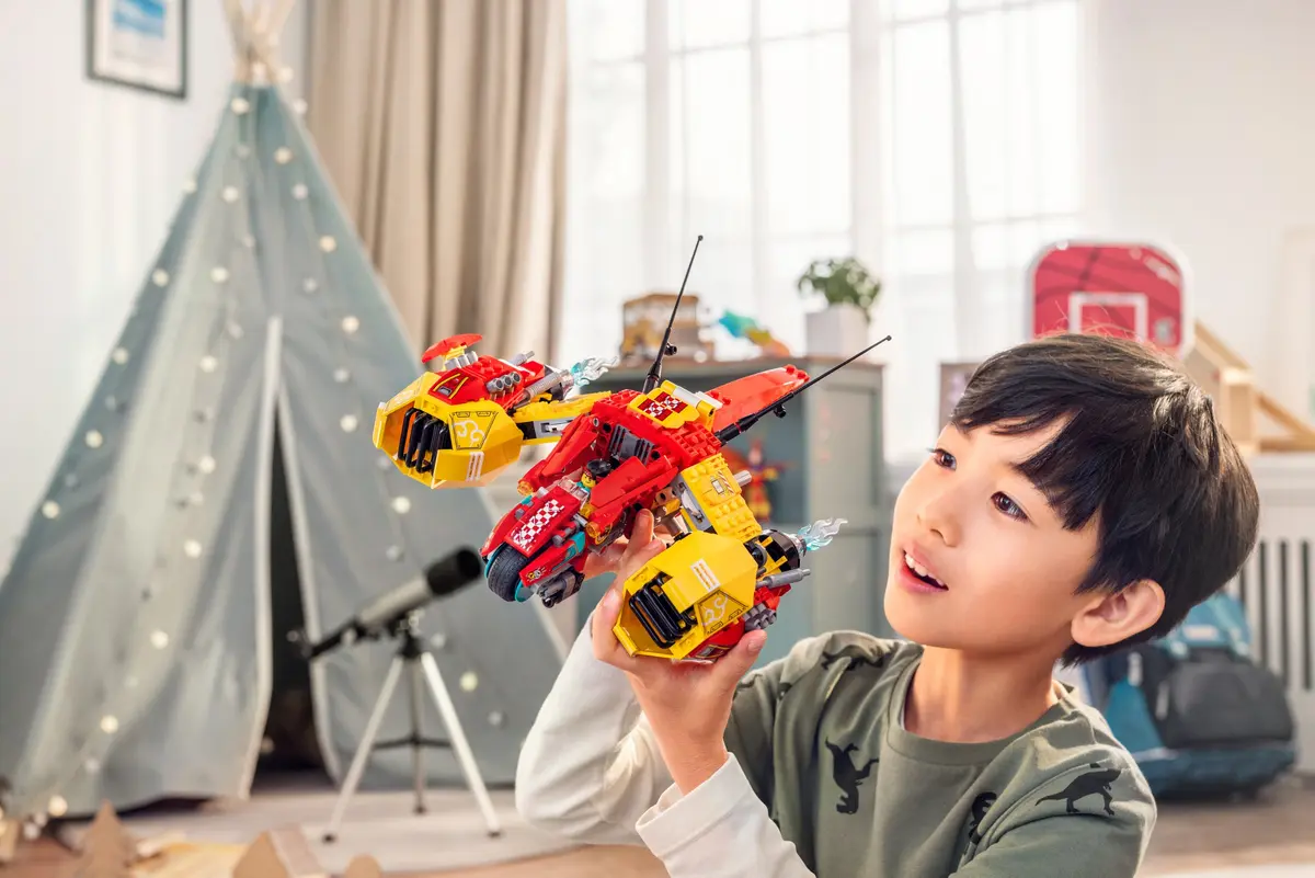LEGO Monkie Kid 80008 Monkie Kid's Cloud Jet set, image 22