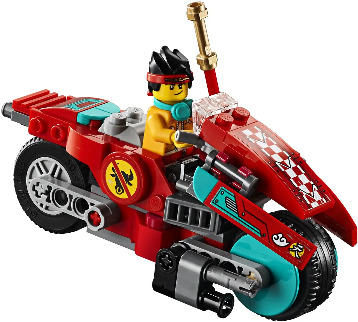 LEGO Monkie Kid 80008 Monkie Kid's Cloud Jet set, image 15