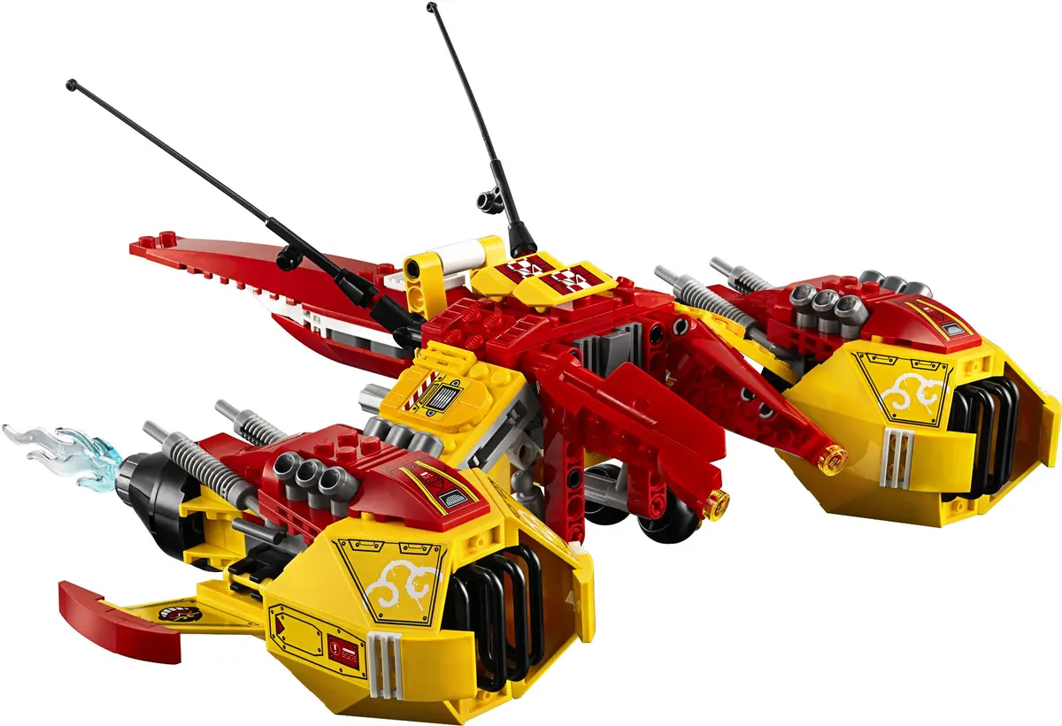 LEGO Monkie Kid 80008 Monkie Kid's Cloud Jet set, image 16