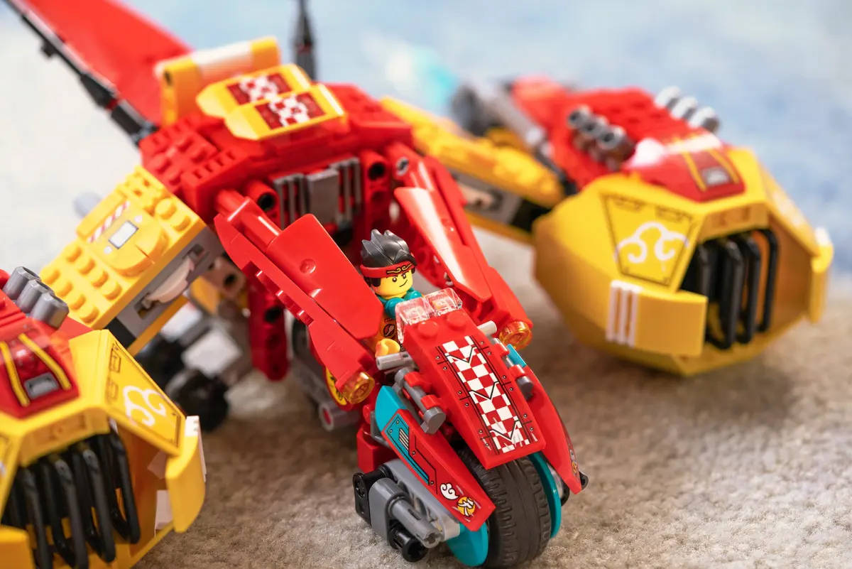 LEGO Monkie Kid 80008 Monkie Kid's Cloud Jet set, image 24