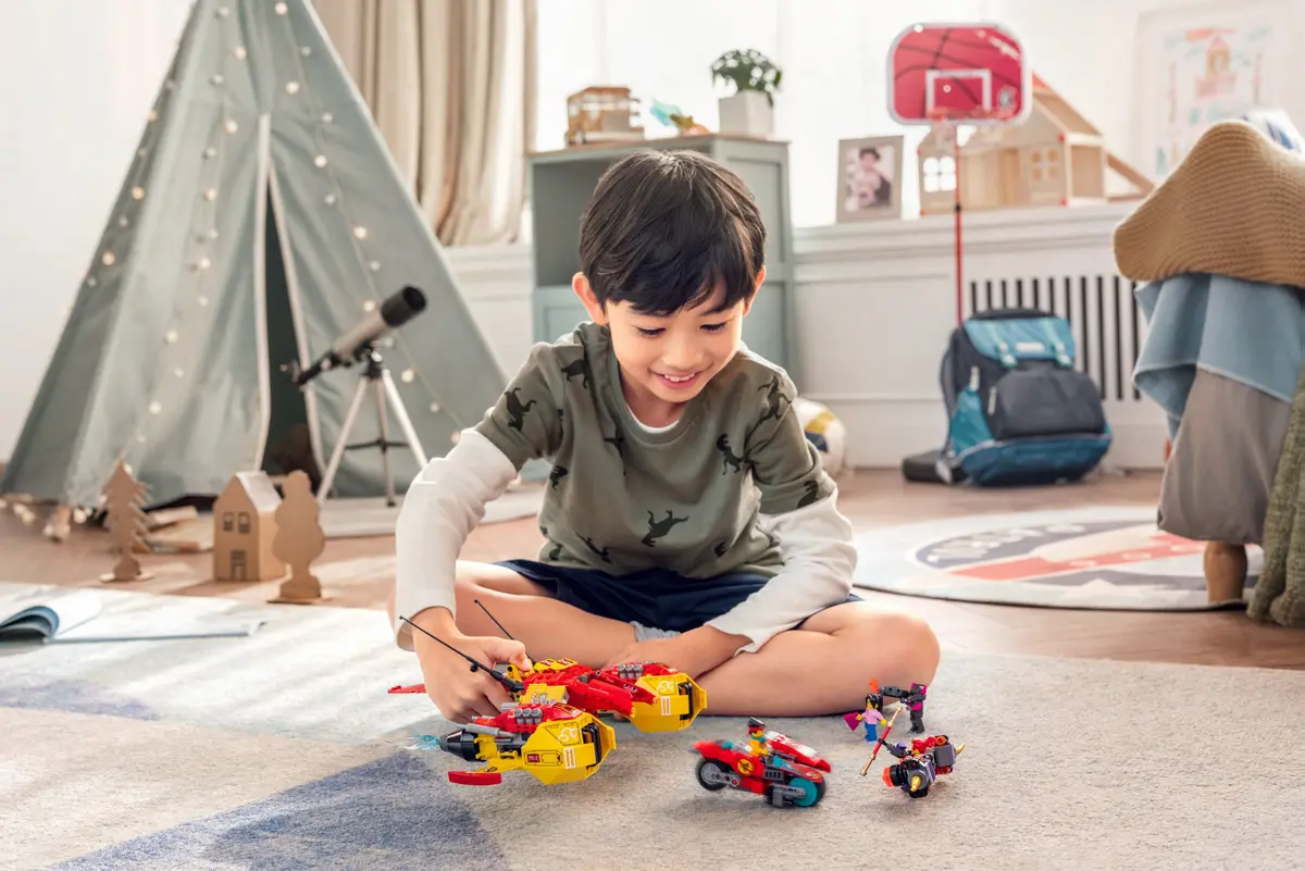 LEGO Monkie Kid 80008 Monkie Kid's Cloud Jet set, image 21