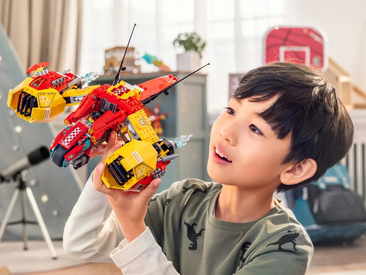 LEGO Monkie Kid 80008 Monkie Kid's Cloud Jet set, image 14