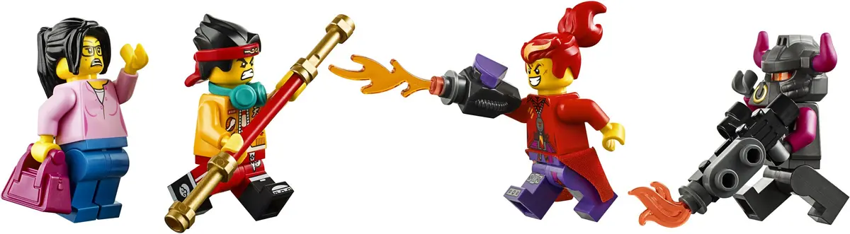 LEGO Monkie Kid 80008 Monkie Kid's Cloud Jet set, image 26