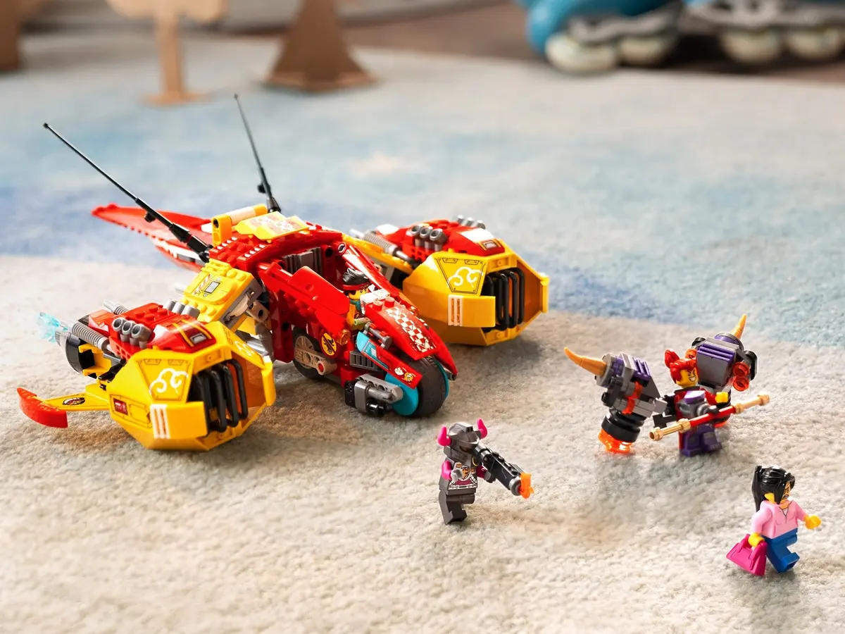 LEGO Monkie Kid 80008 Monkie Kid's Cloud Jet set, image 3