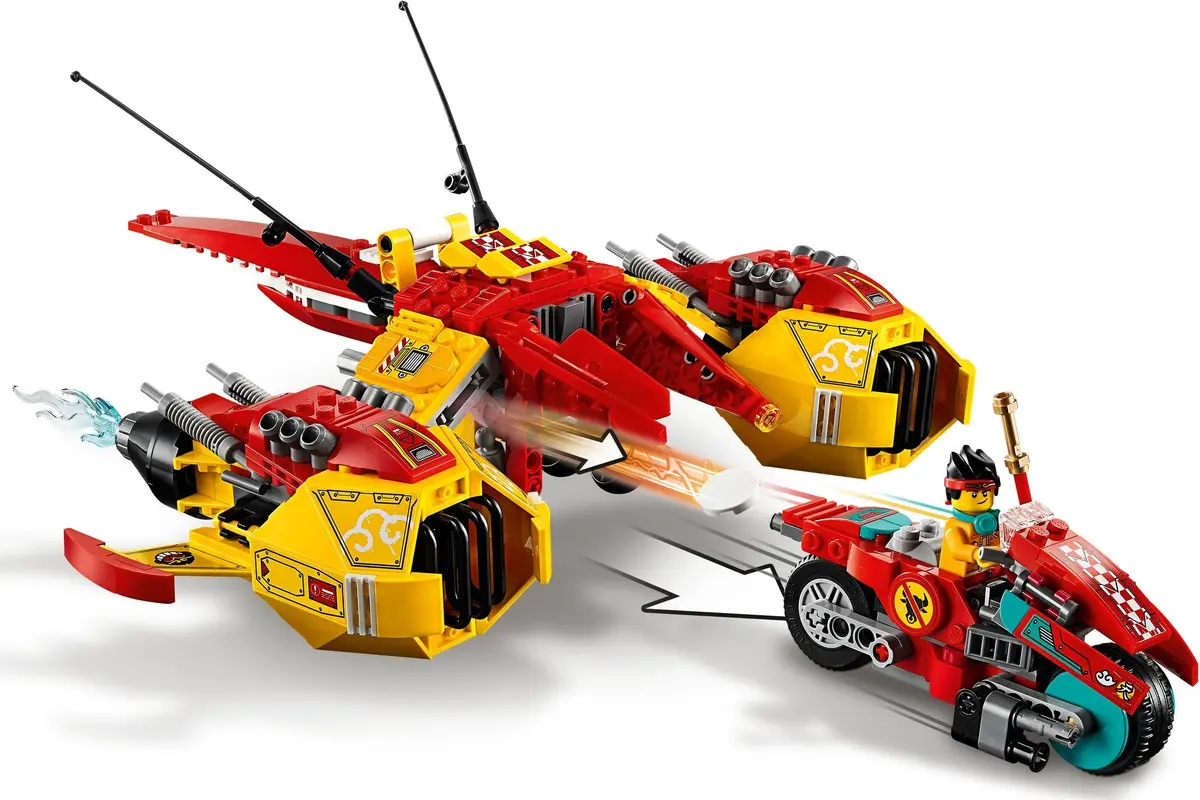 LEGO Monkie Kid 80008 Monkie Kid's Cloud Jet set, image 11