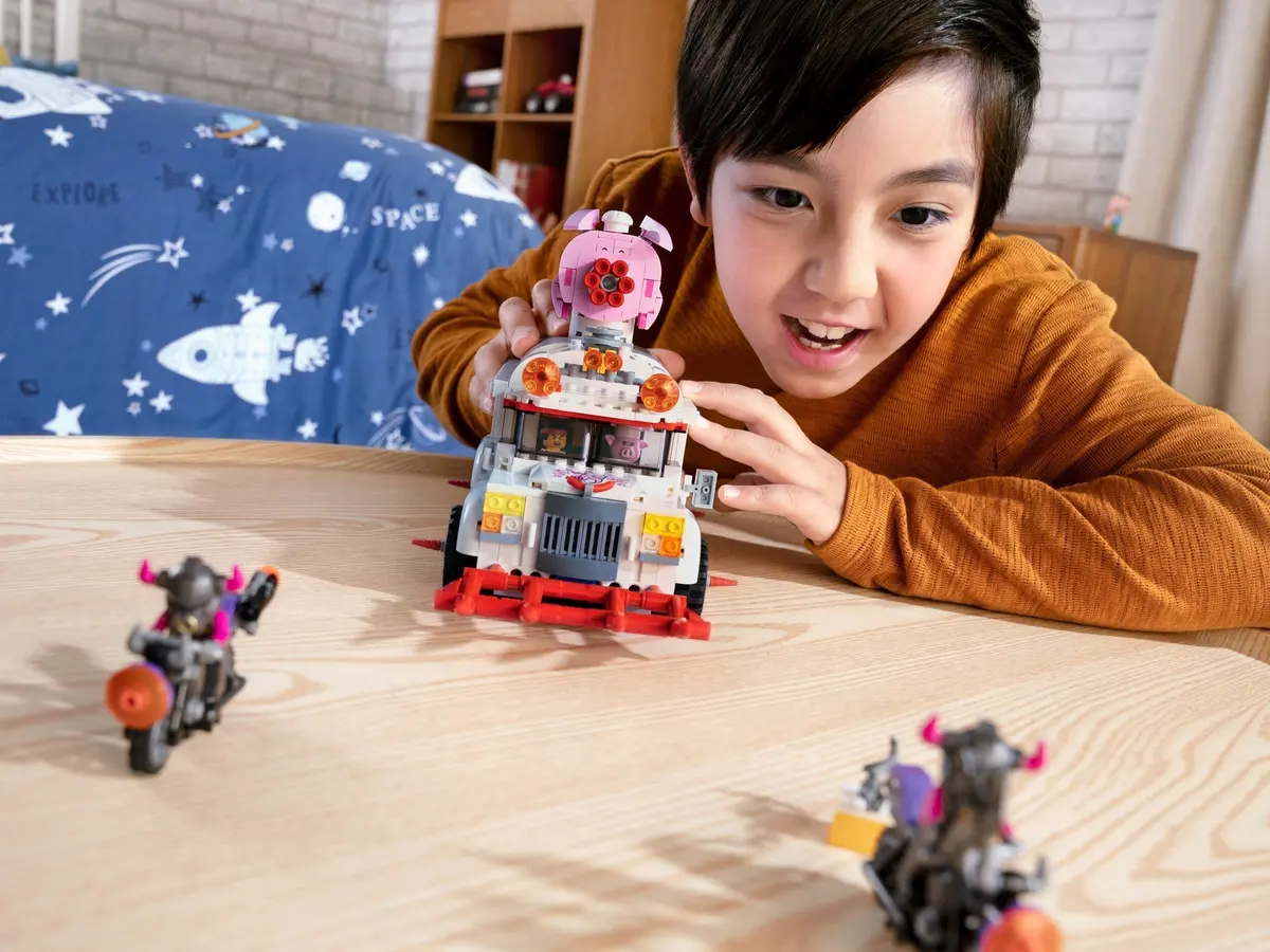 LEGO Monkie Kid 80009 Pigsy's Food Truck set, image 7