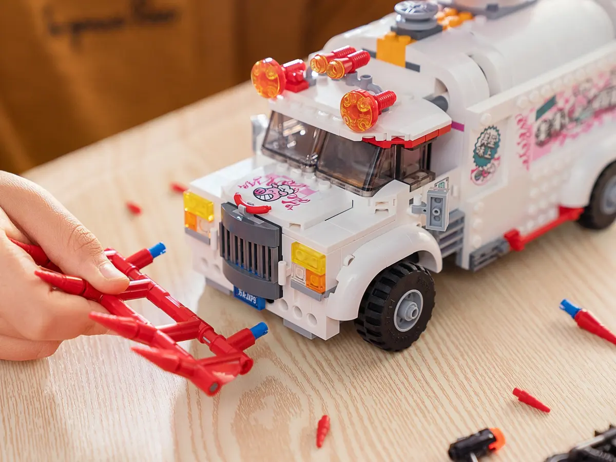 LEGO Monkie Kid 80009 Pigsy's Food Truck set, image 17