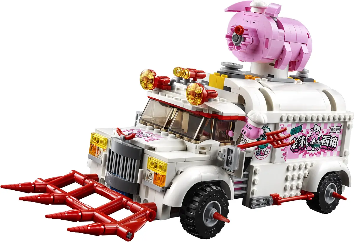 LEGO Monkie Kid 80009 Pigsy's Food Truck set, image 25