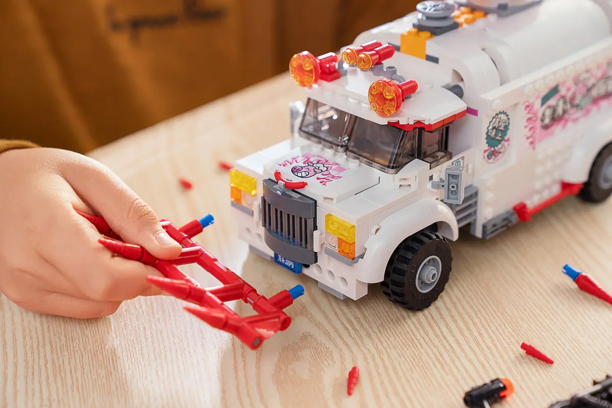 LEGO Monkie Kid 80009 Pigsy's Food Truck set, image 27