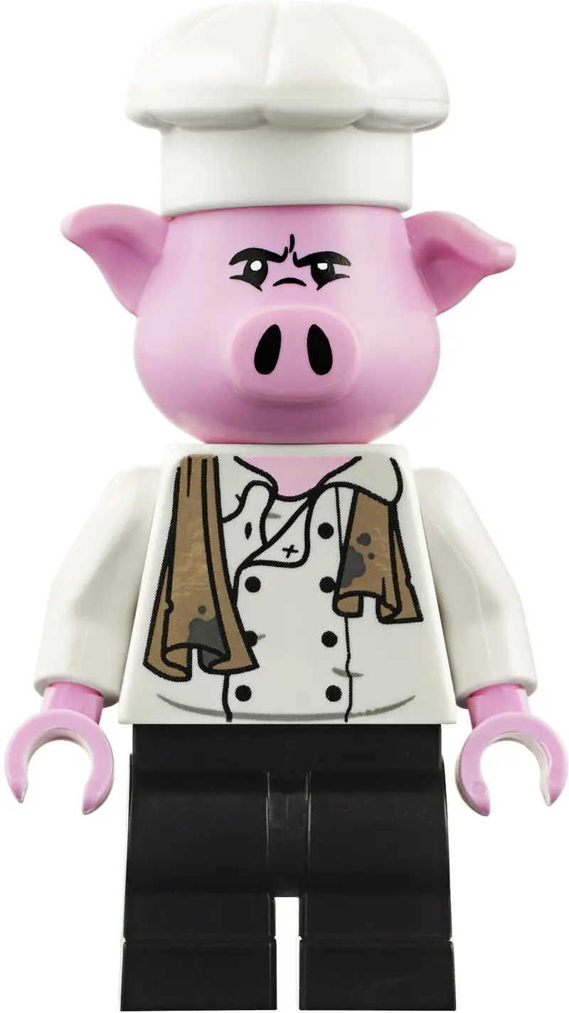 LEGO Monkie Kid 80009 Pigsy's Food Truck set, image 3