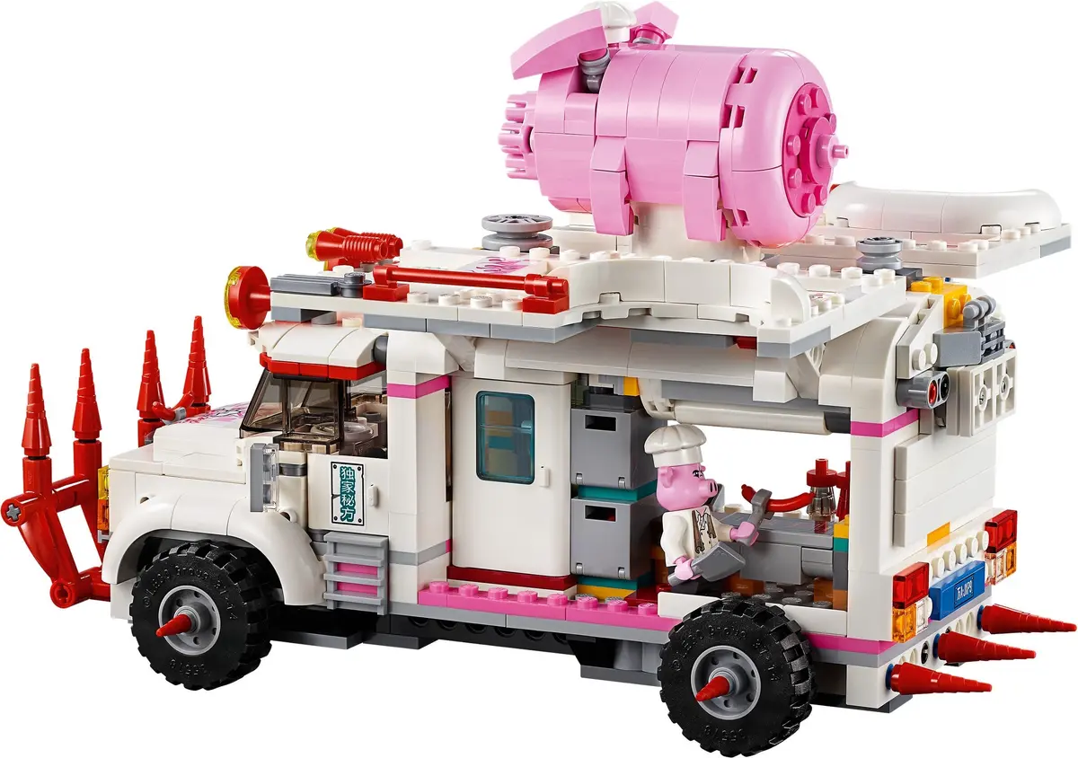 LEGO Monkie Kid 80009 Pigsy's Food Truck set, image 13