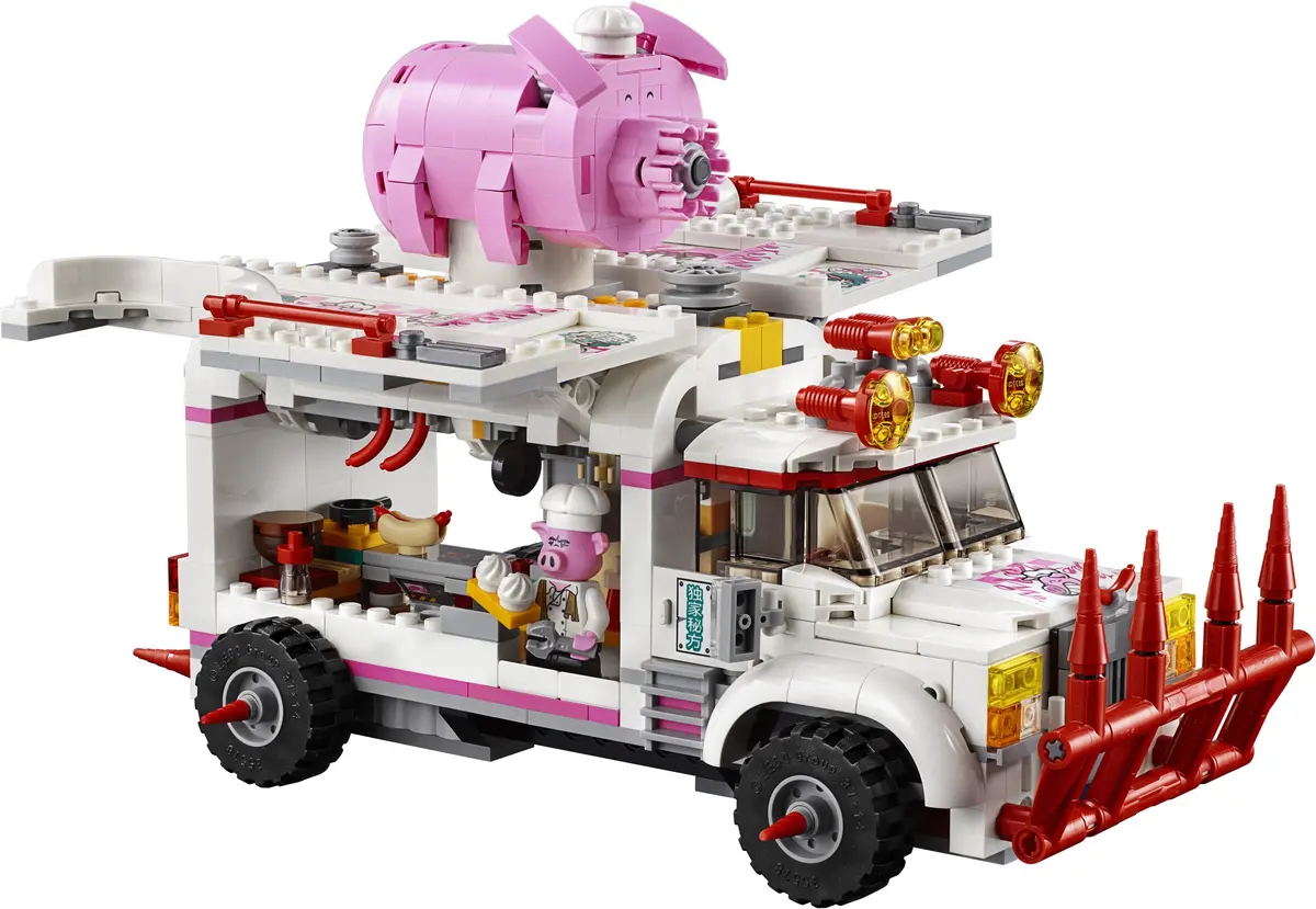 LEGO Monkie Kid 80009 Pigsy's Food Truck set, image 18
