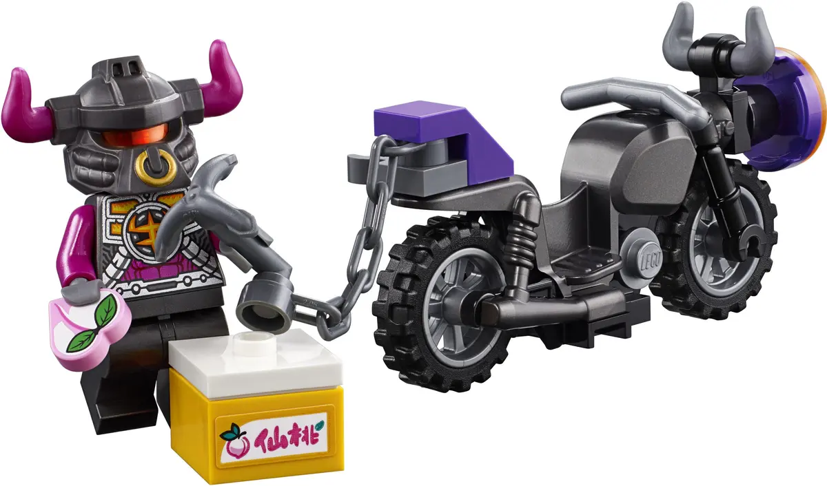 LEGO Monkie Kid 80009 Pigsy's Food Truck set, image 19