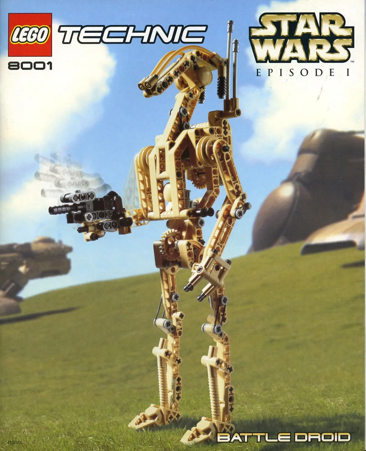 LEGO Star Wars 8001 Battle Droid set