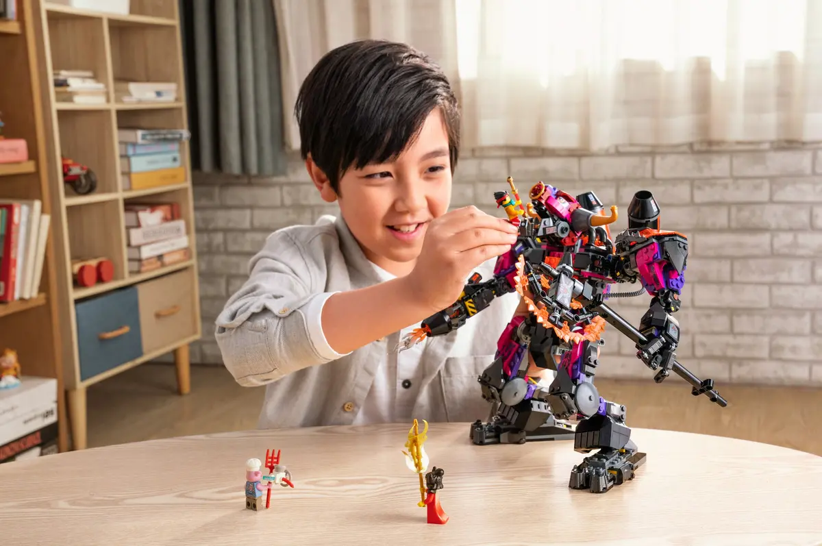 LEGO Monkie Kid 80010 Demon Bull King set, image 19