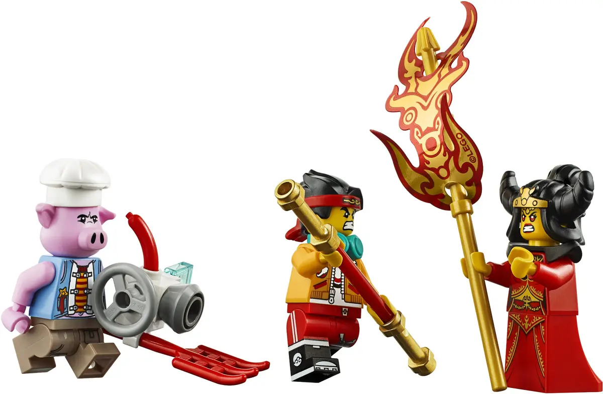 LEGO Monkie Kid 80010 Demon Bull King set, image 22