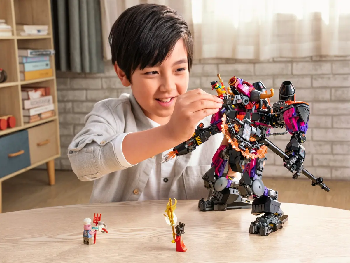 LEGO Monkie Kid 80010 Demon Bull King set, image 11