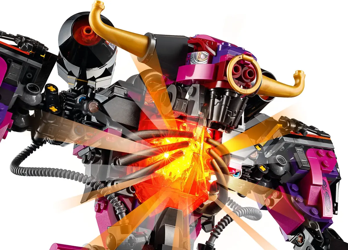 LEGO Monkie Kid 80010 Demon Bull King set, image 7