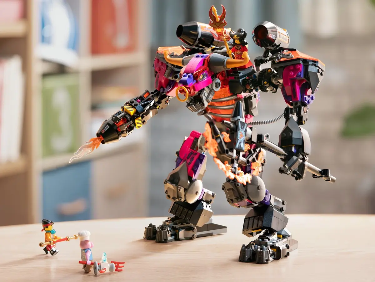 LEGO Monkie Kid 80010 Demon Bull King set, image 12