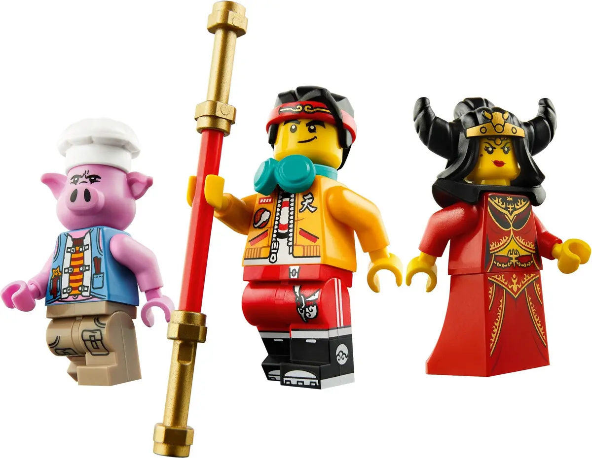 LEGO Monkie Kid 80010 Demon Bull King set, image 5