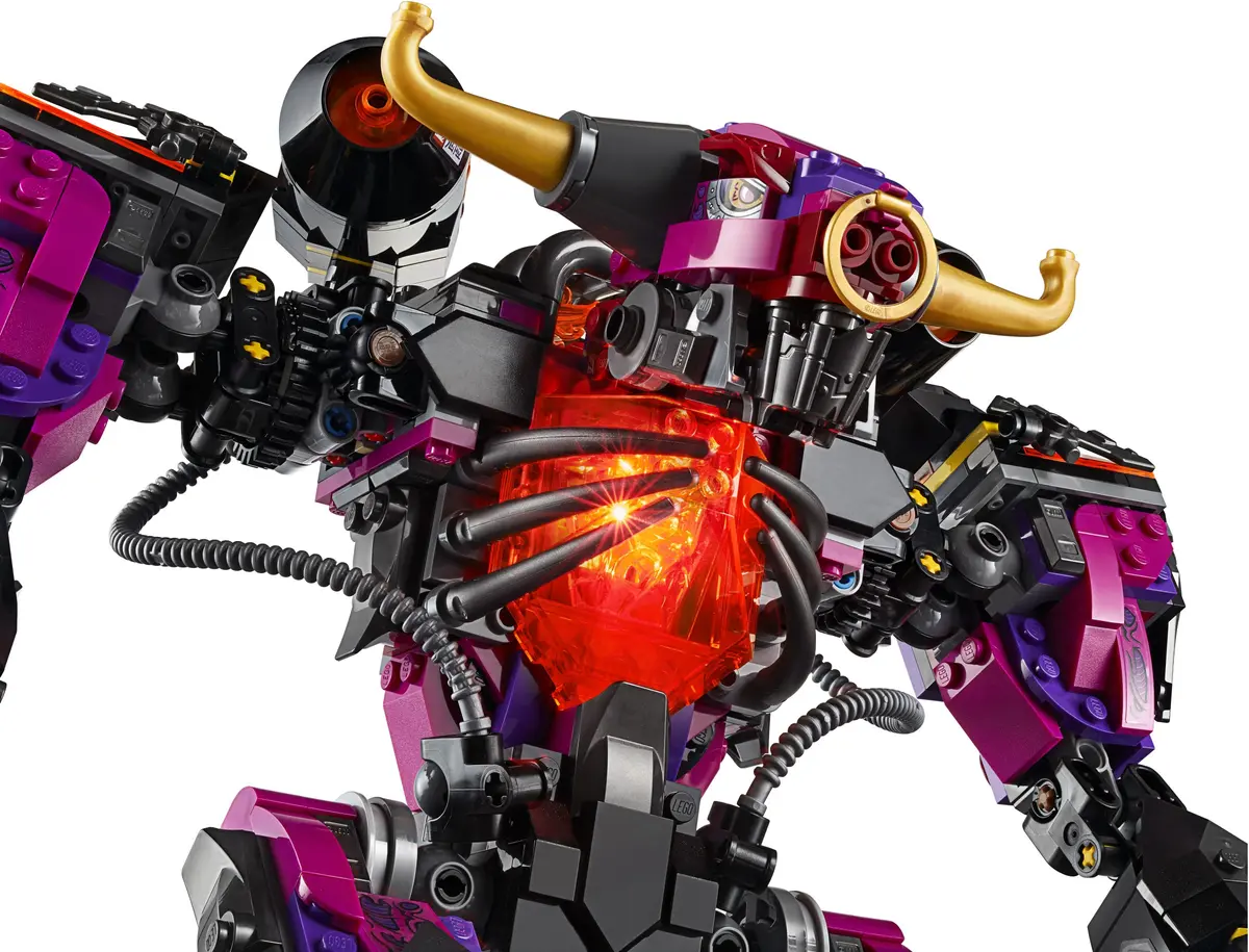 LEGO Monkie Kid 80010 Demon Bull King set, image 14