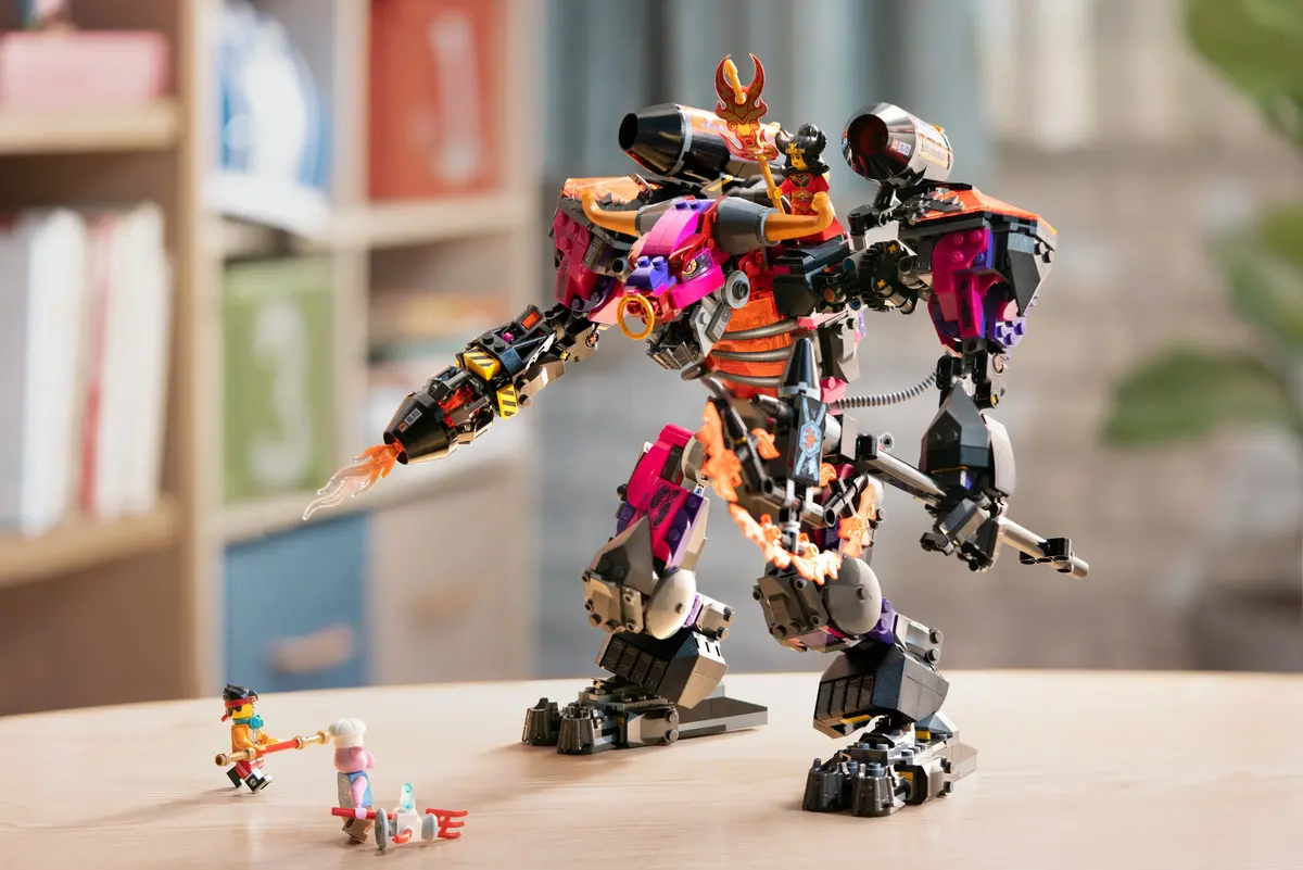LEGO Monkie Kid 80010 Demon Bull King set, image 20