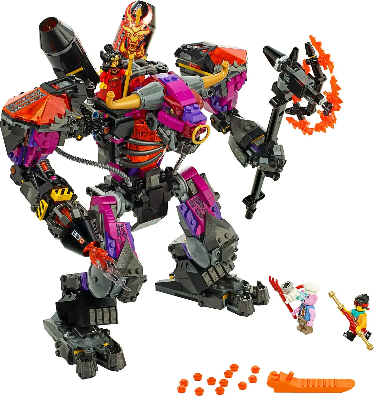LEGO Monkie Kid 80010 Demon Bull King set