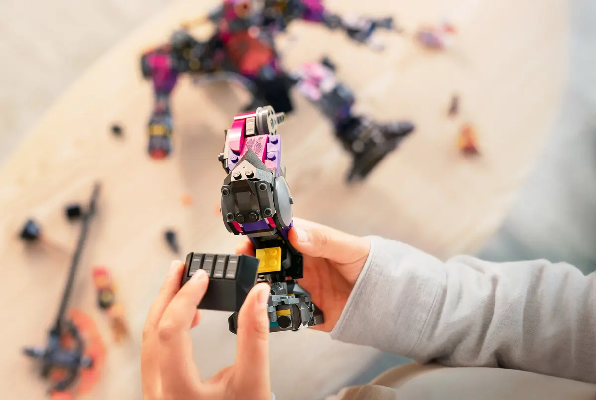 LEGO Monkie Kid 80010 Demon Bull King set, image 18