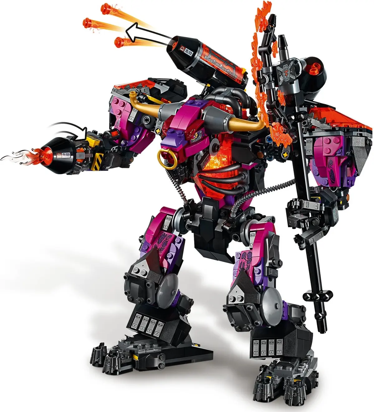 LEGO Monkie Kid 80010 Demon Bull King set, image 8