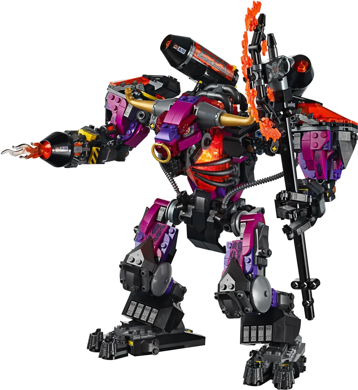 LEGO Monkie Kid 80010 Demon Bull King set, image 13